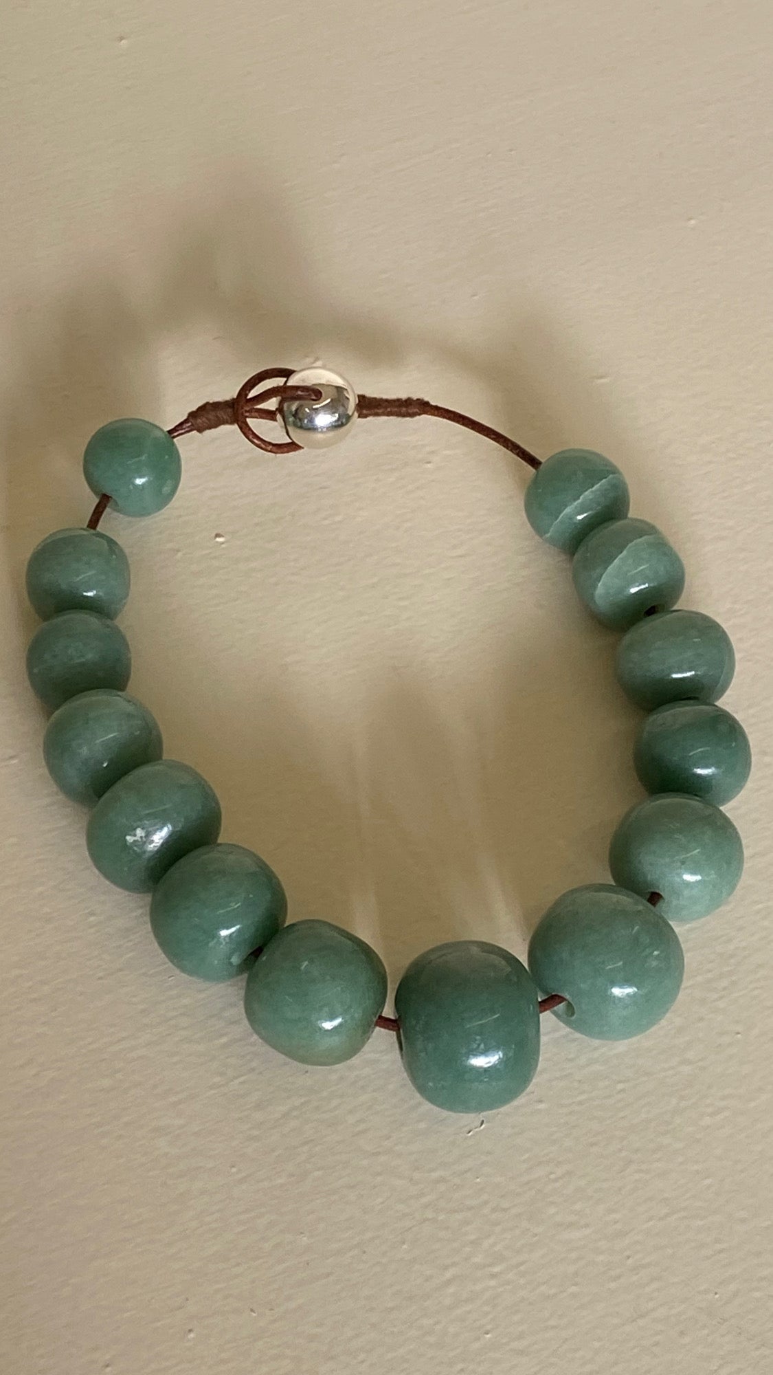 BOLD JADE NECKLACE