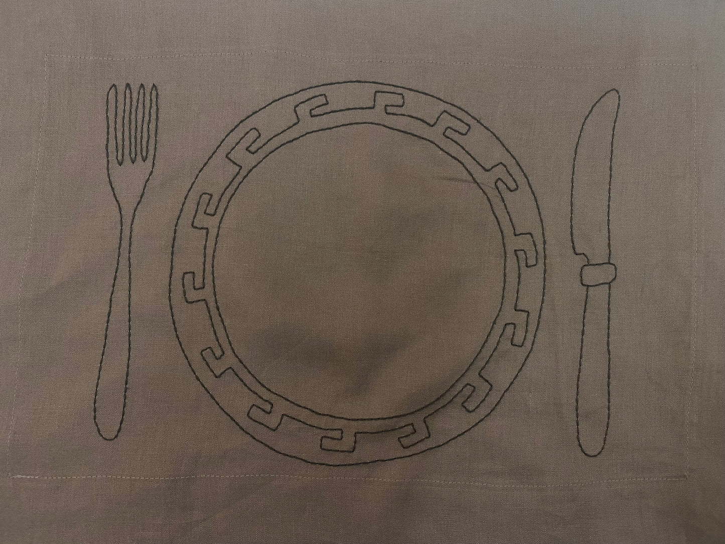 CAFE CHARRO LINEN PLACEMATS - SET OF 2