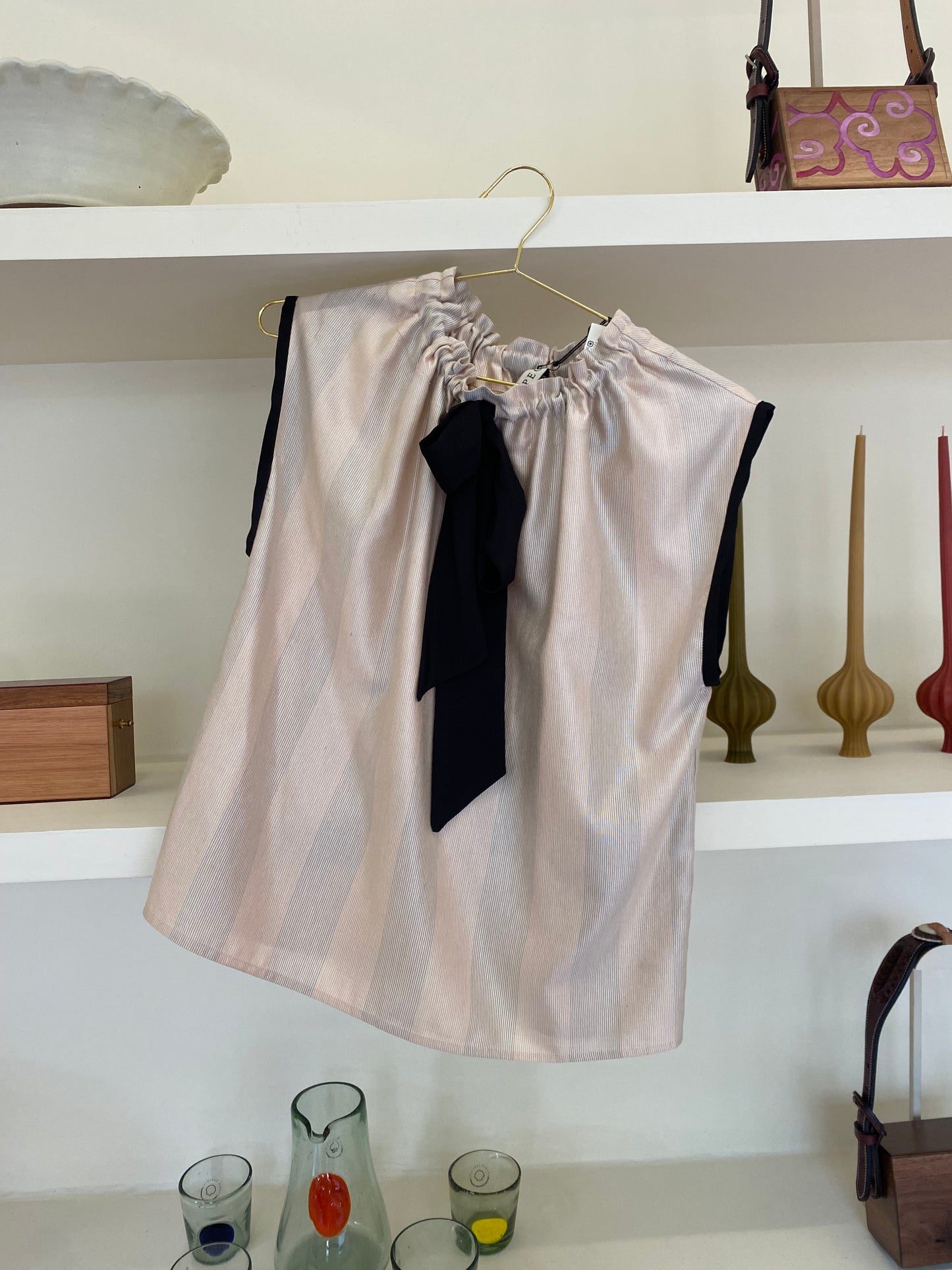 PEONIA MOÑO BLOUSE