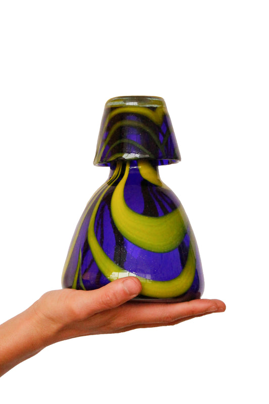 CONO, CARAFE & GLASS SET