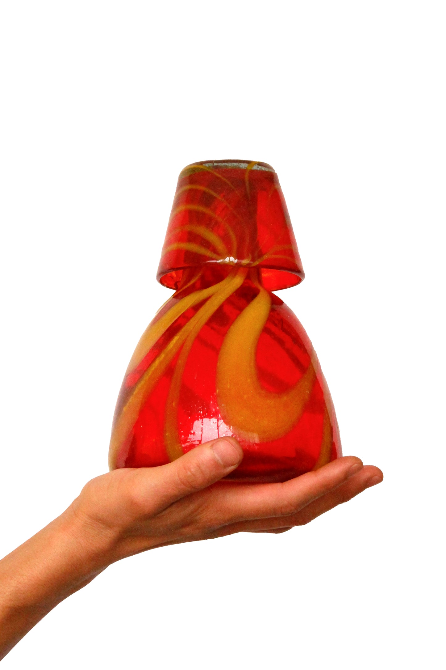 CONO, CARAFE & GLASS SET