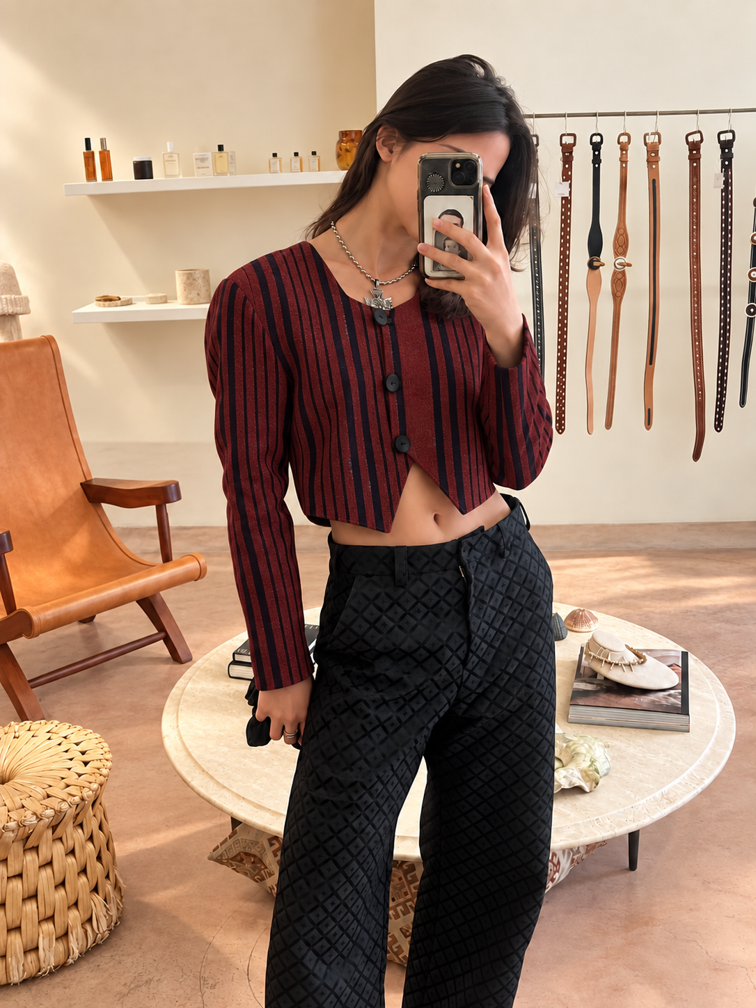 CROPPED JACKET