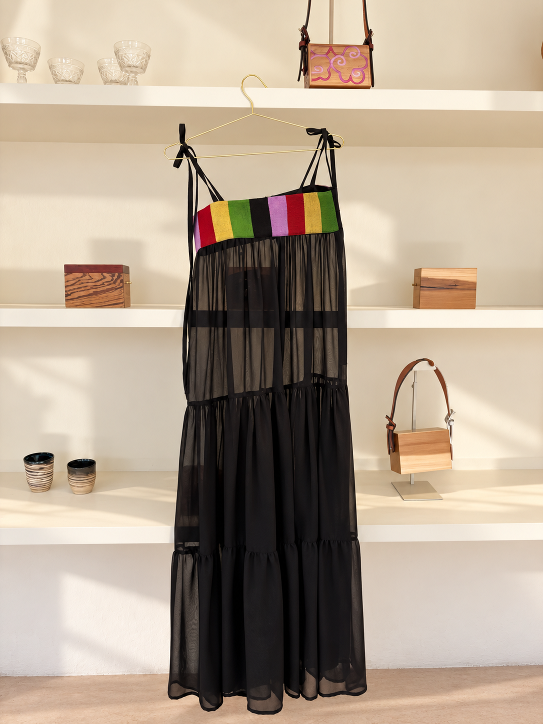 SILK LASO DRESS