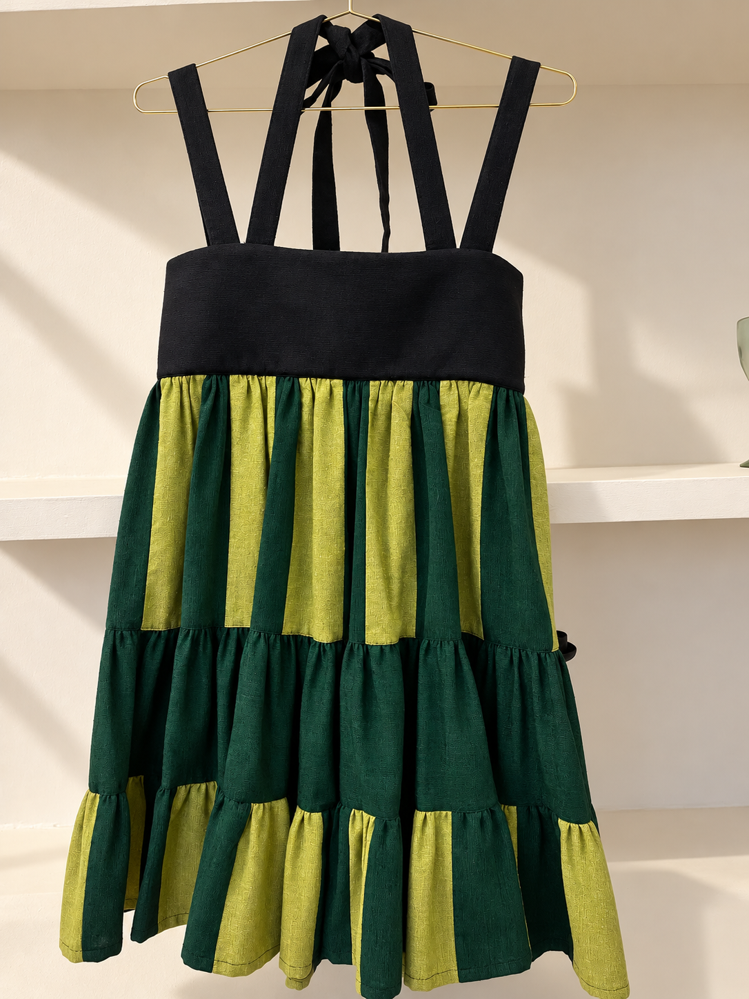 SHORT LASO DRESS