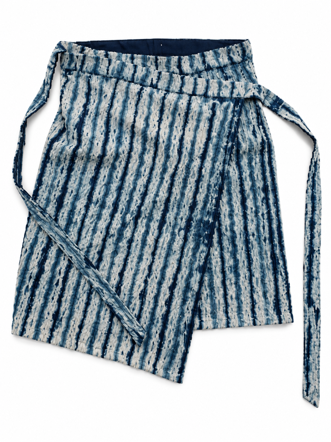 FALDA ENVOLVENTE AZUL
