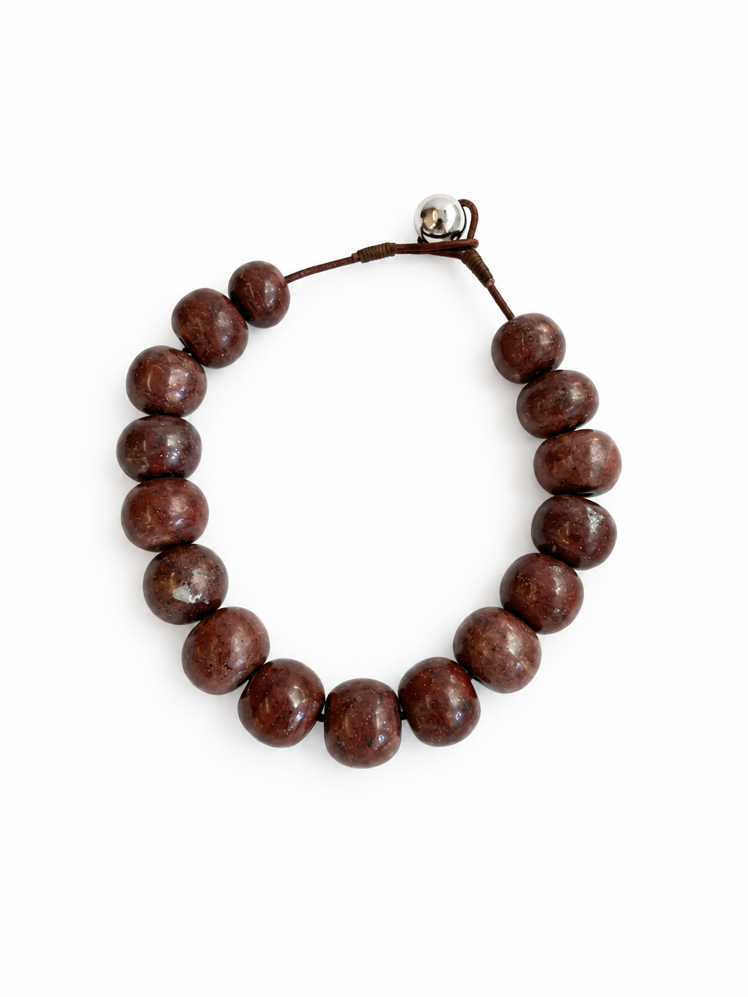 JASPE NECKLACE