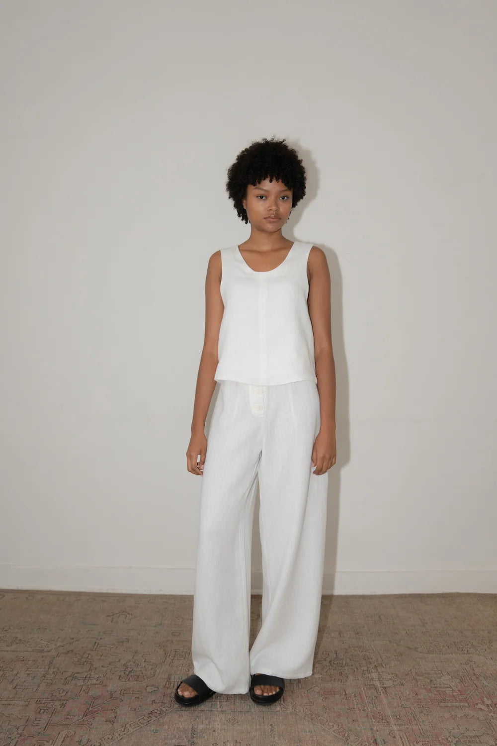 MATISSE PANT WHITE