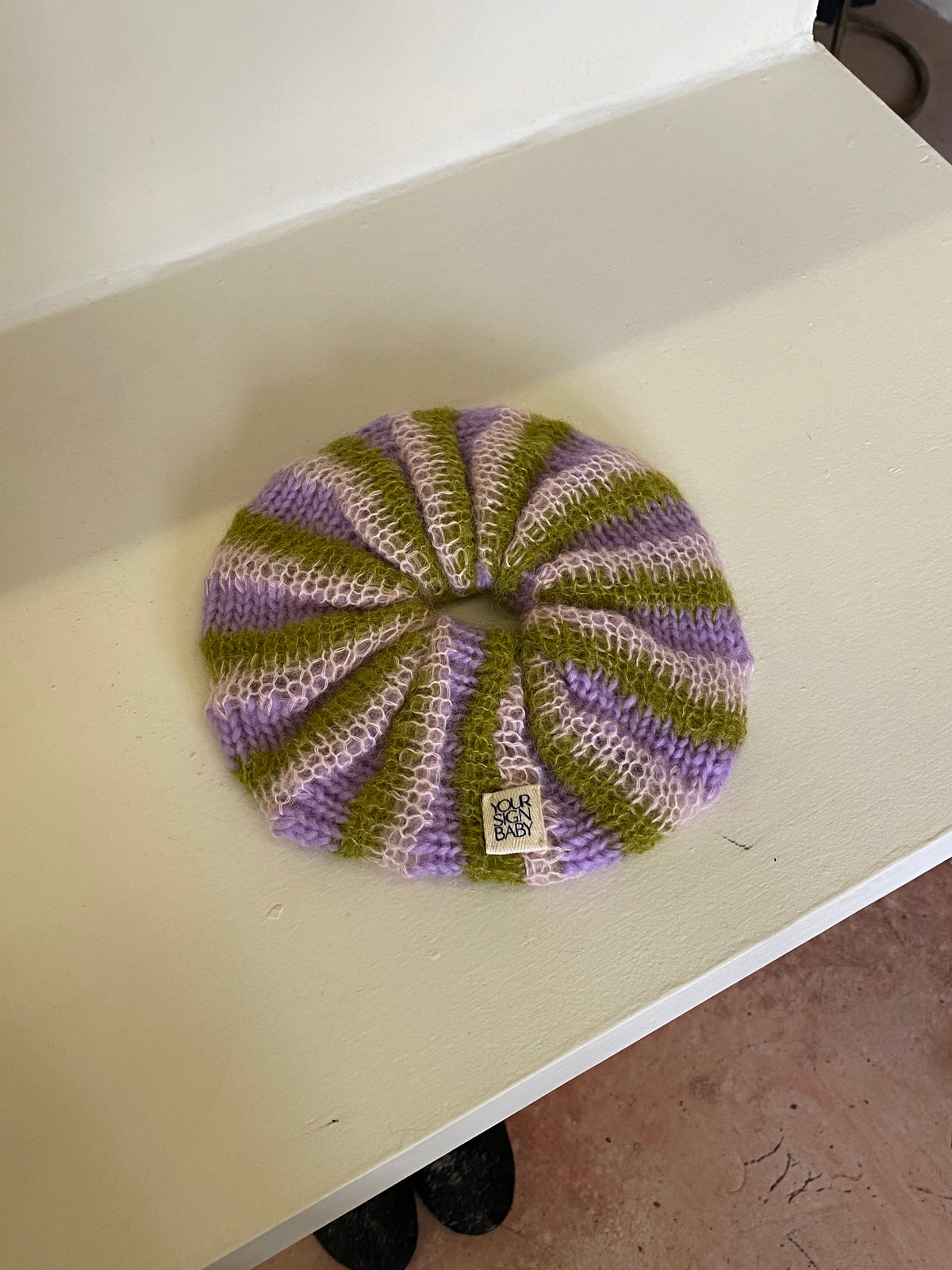 LARGE ALPACA SCRUNCHIE