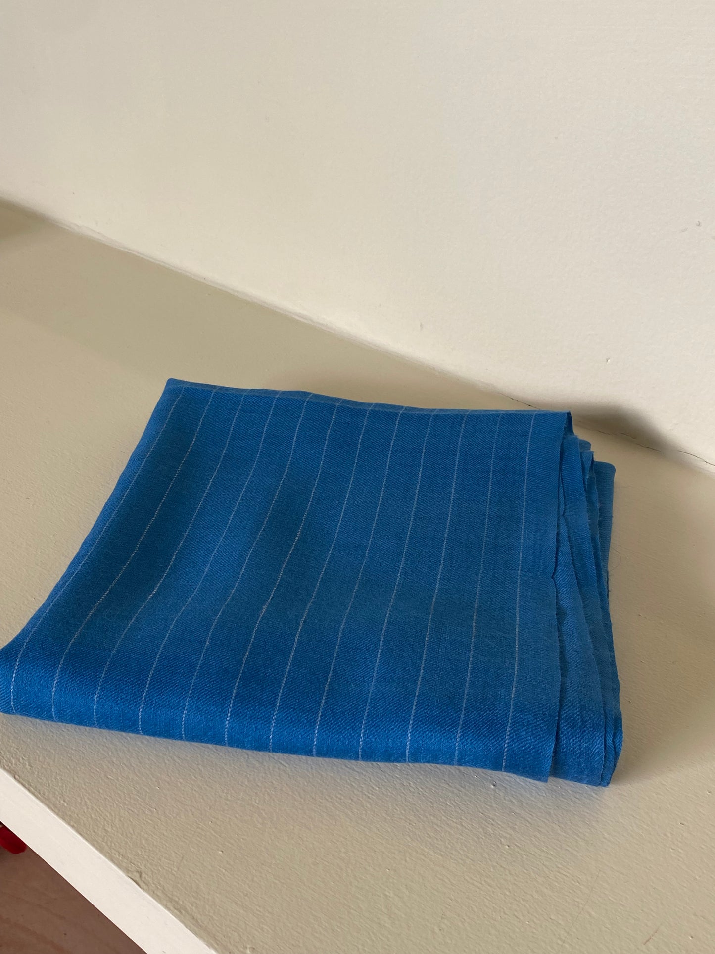 BLUE STRIPES PASHMINA