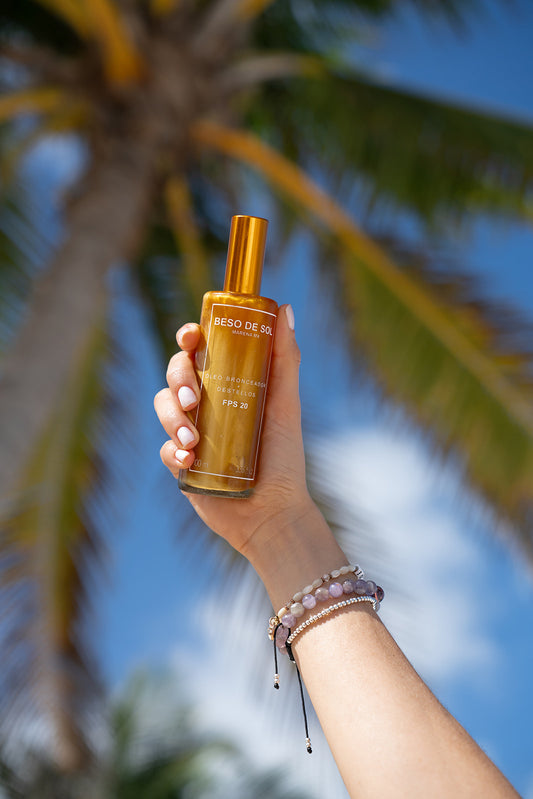 BESO DE SOL BRONCEADOR FPS 20