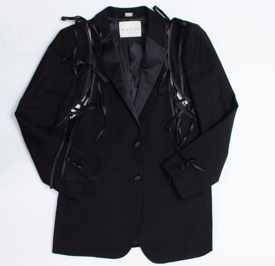 TUX APRON BLAZER