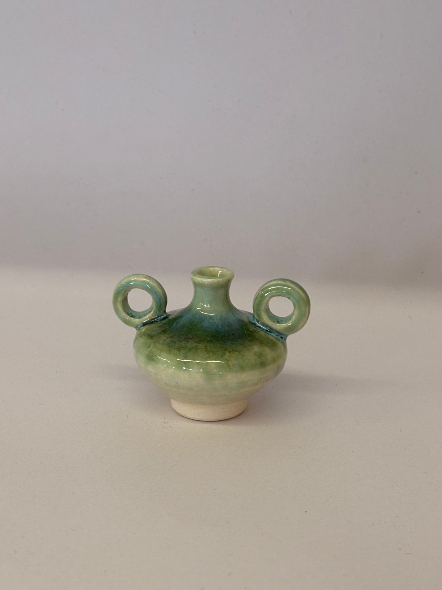 MINI GREEN VASE