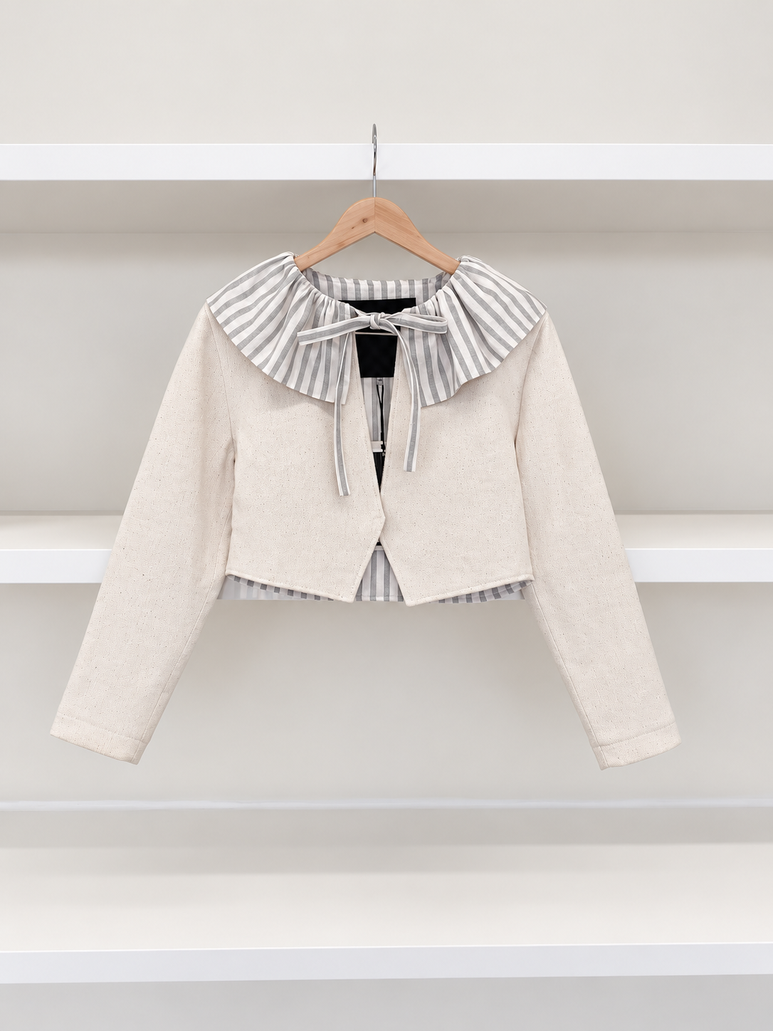 TATI STRIPPED JACKET