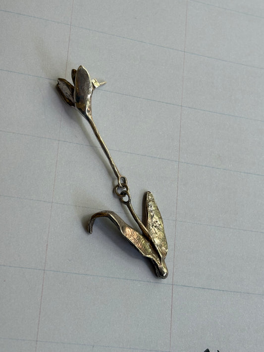 LOTUS EARRINGS