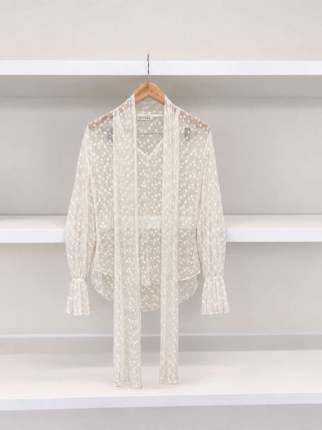 PEONIA LACE BLOUSE