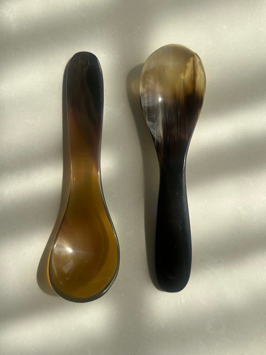 BUFFALO HORN SPOONS