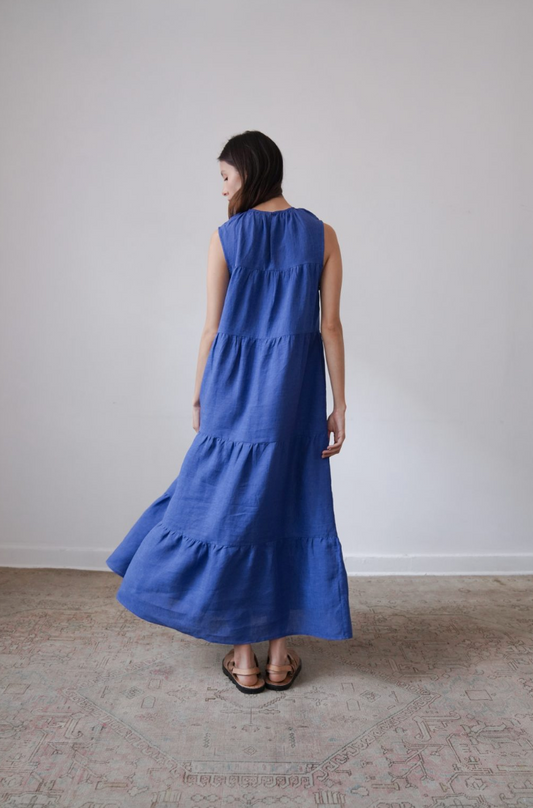 LILOU DRESS AZUL