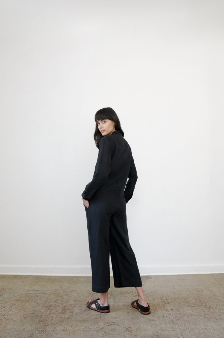 WADE JUMPSUIT - BLACK
