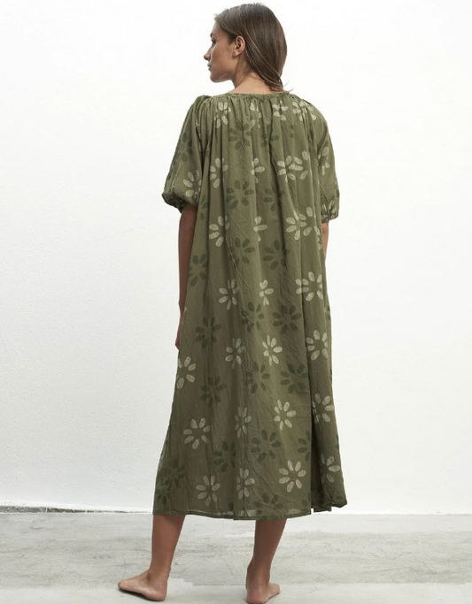 ONA GREEN DRESS