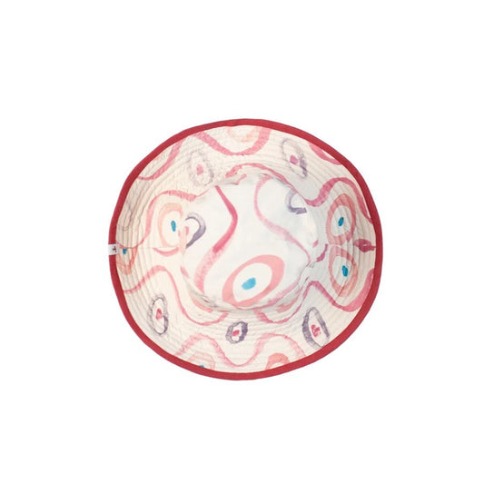 BABOOMBA RED GRAN BUCKET HAT