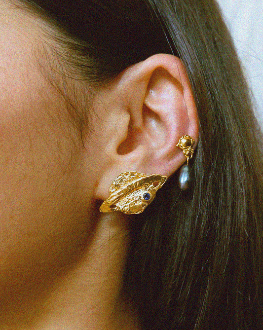 SATURNIA STUD EARRINGS