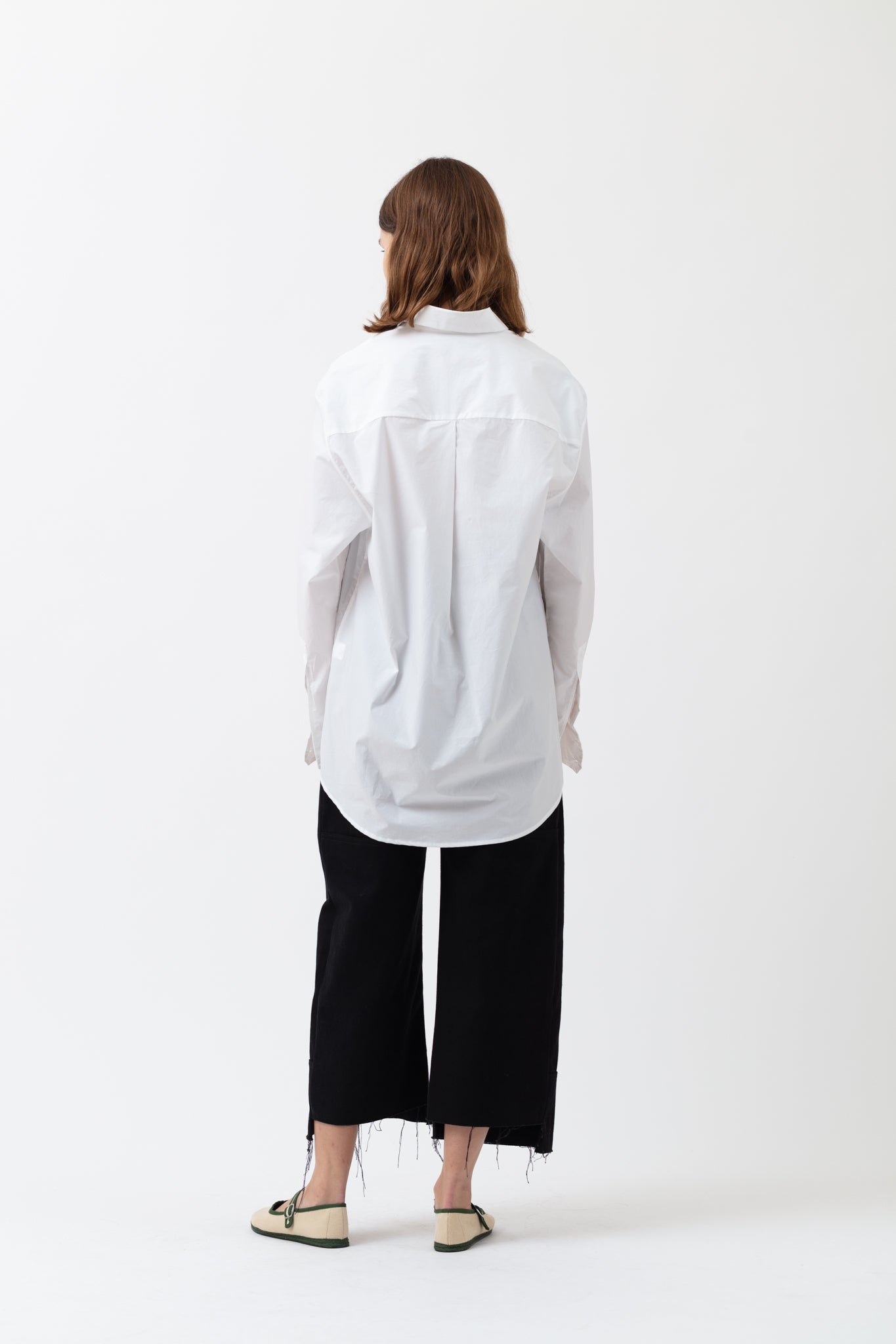 DOUBLE POSITION SHIRT WHITE