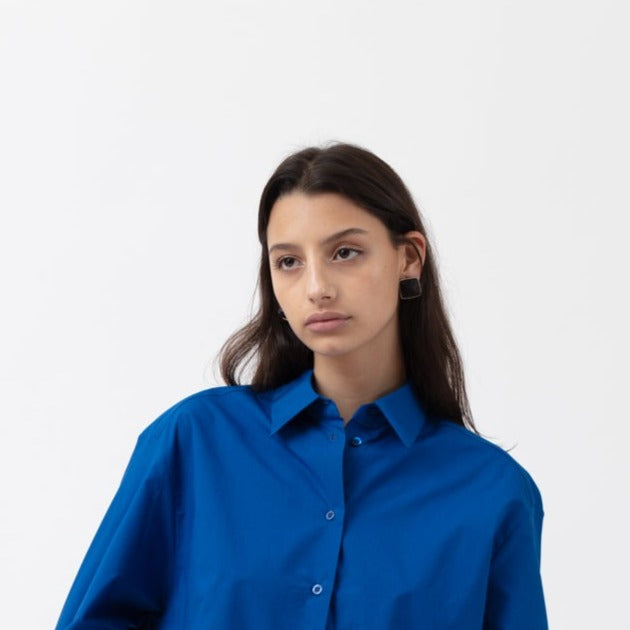 MISMATCHED RESIN PYRAMID EARRINGS