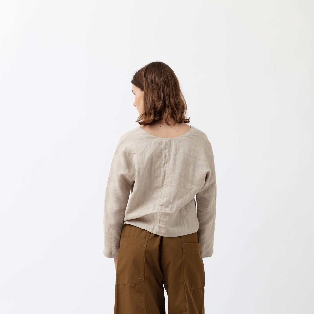 VERA TOP - BEIGE