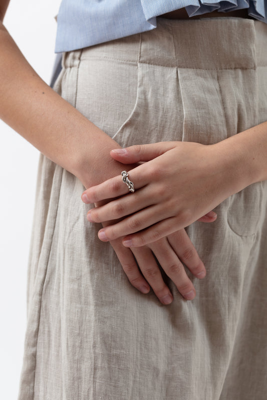 HILOS ENTRELAZADOS RING