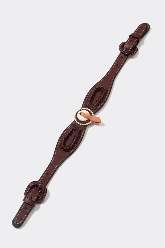 BURGUNDY CORRELLON STRAPS