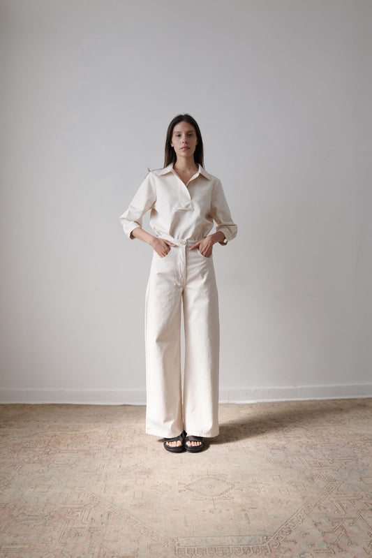 RENEE PANT - NATURAL