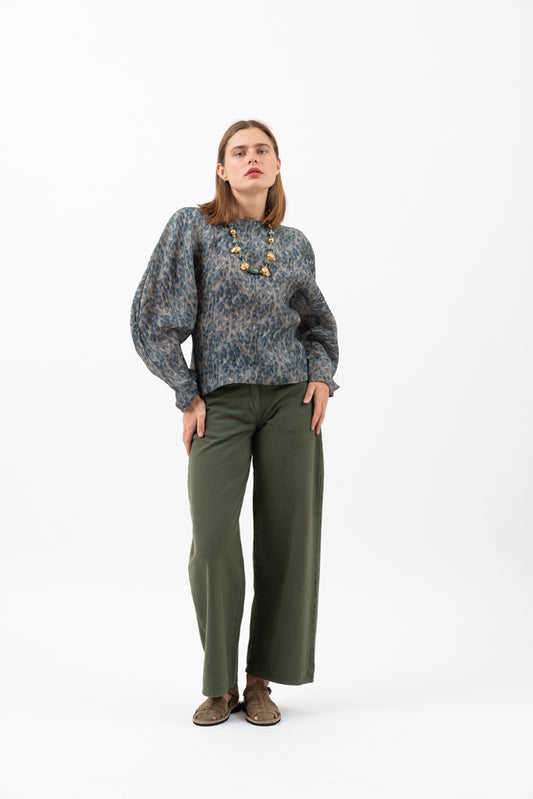 RENEE PANT - ARTICHOKE