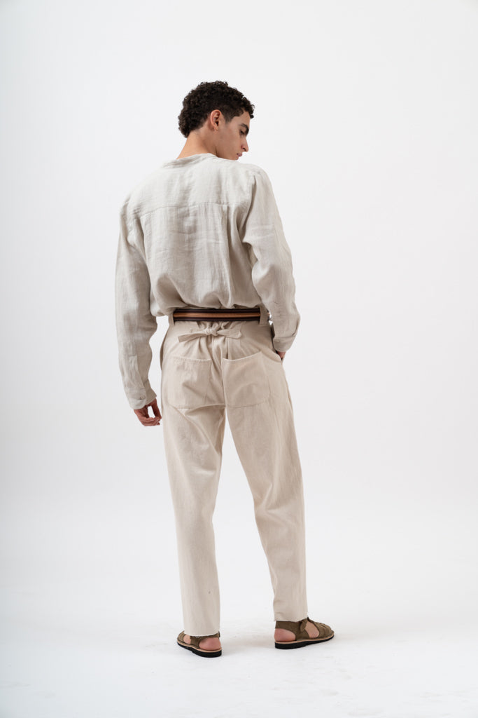 ARTISANAL SANDALS 10/09 KHAKI SUEDE