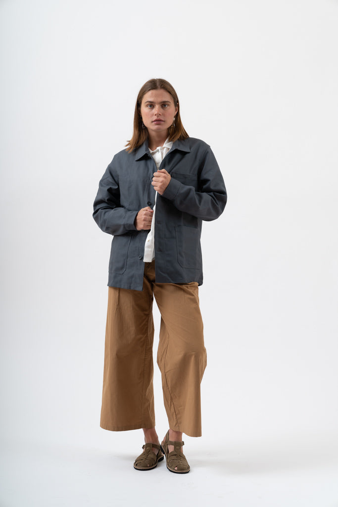 MARGUERITTE PANT - TOBACCO