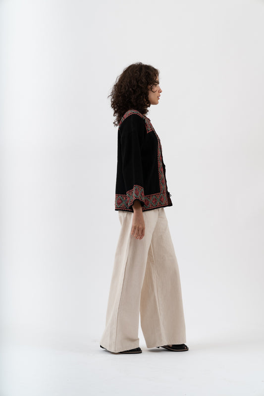 EMBROIDERED COAT FROM PUEBLA