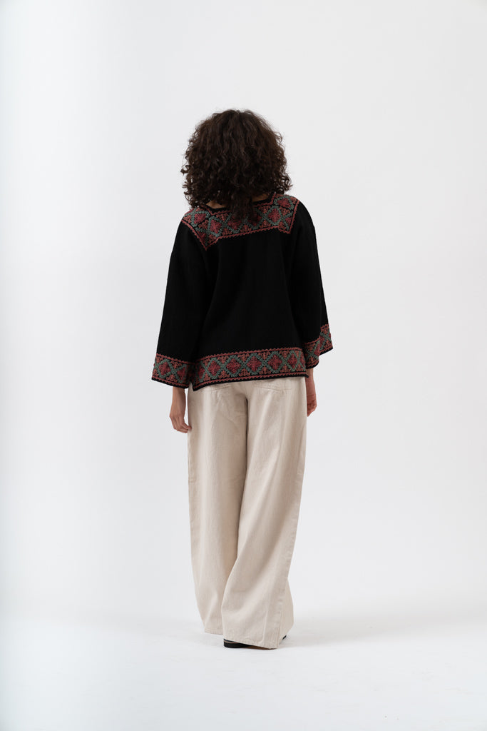 EMBROIDERED COAT FROM PUEBLA