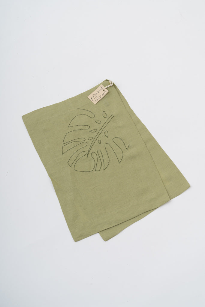 VERDE PATIO LINEN PLACEMATS - SET OF 2