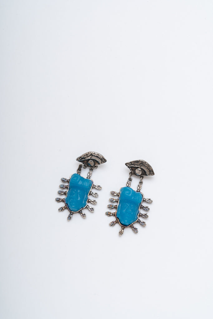 MYSTICAL EYE EARRINGS