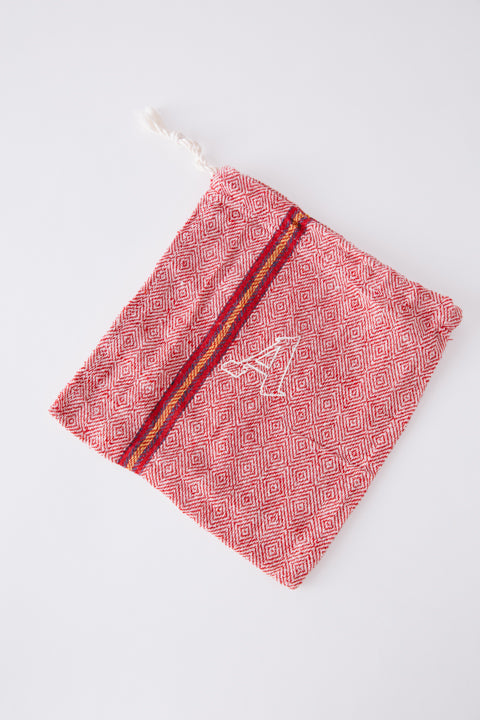 BROWN GEOMETRIC ENGRAVING CORRELLON BELT