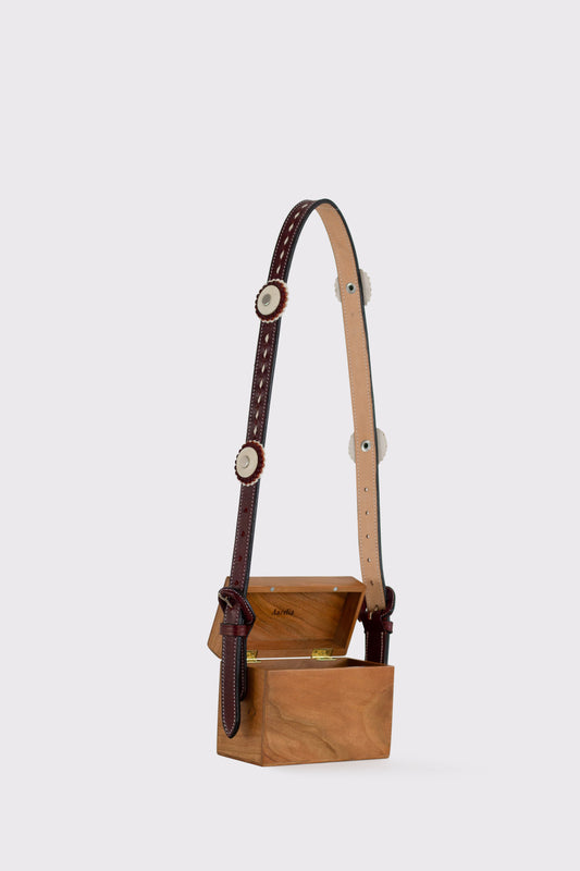 BURGUNDY CHARRA STRAPS