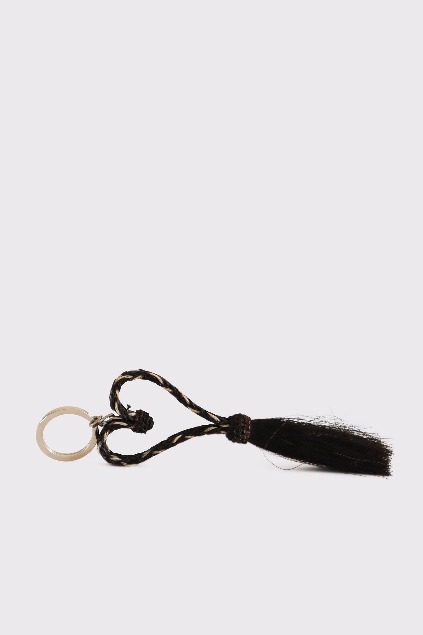 HORSE HAIR KEYCHAINS