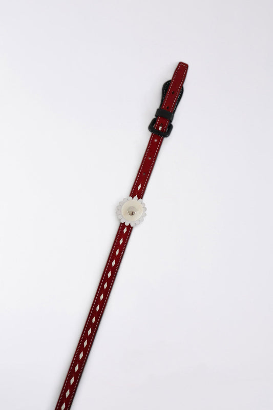RED CHARRA STRAPS