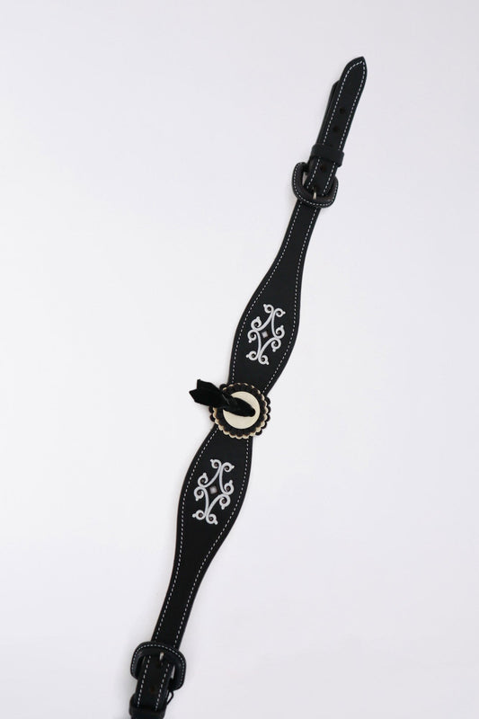 BLACK CORRELLON STRAPS