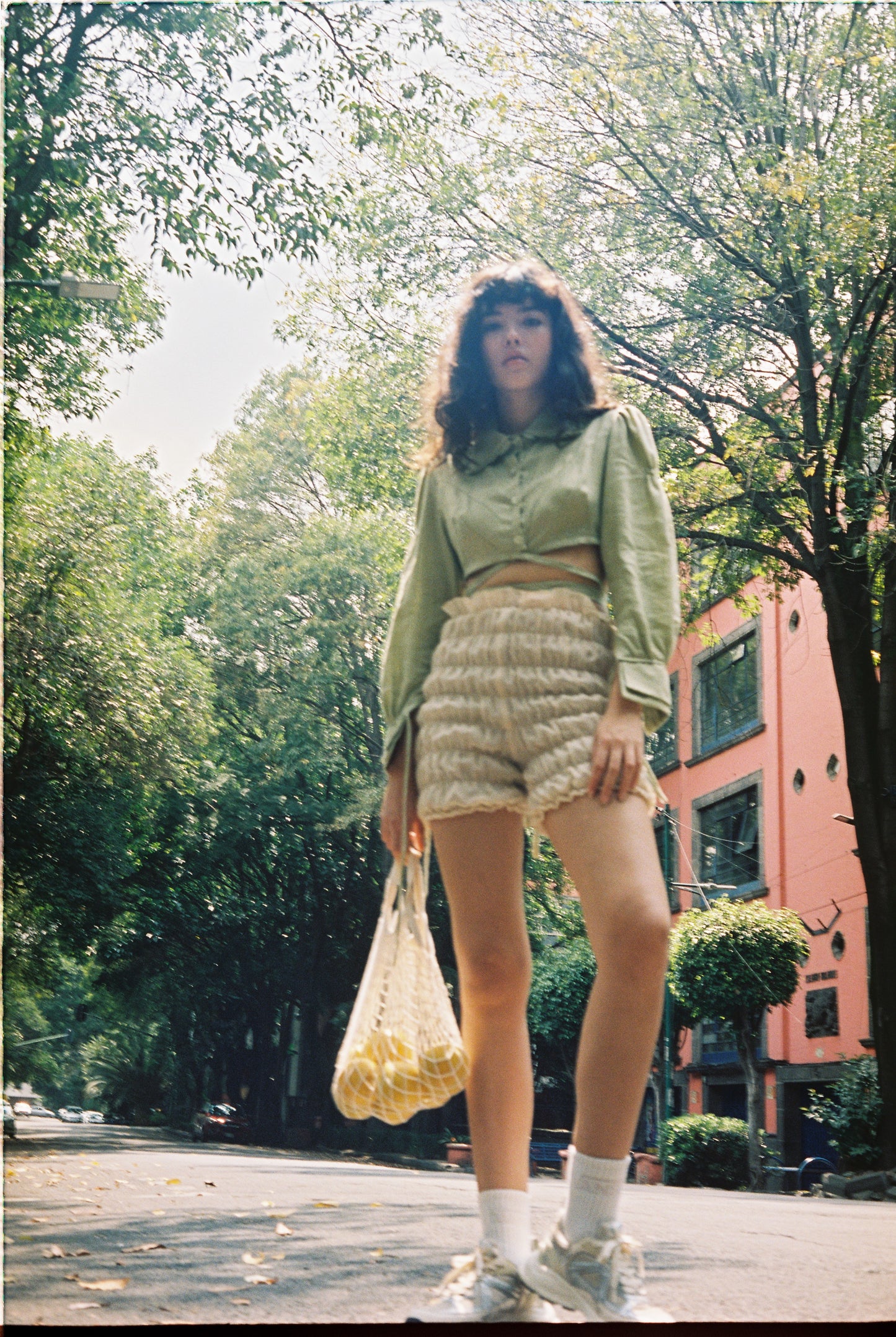 CARLOTA SHIRT - APPLE