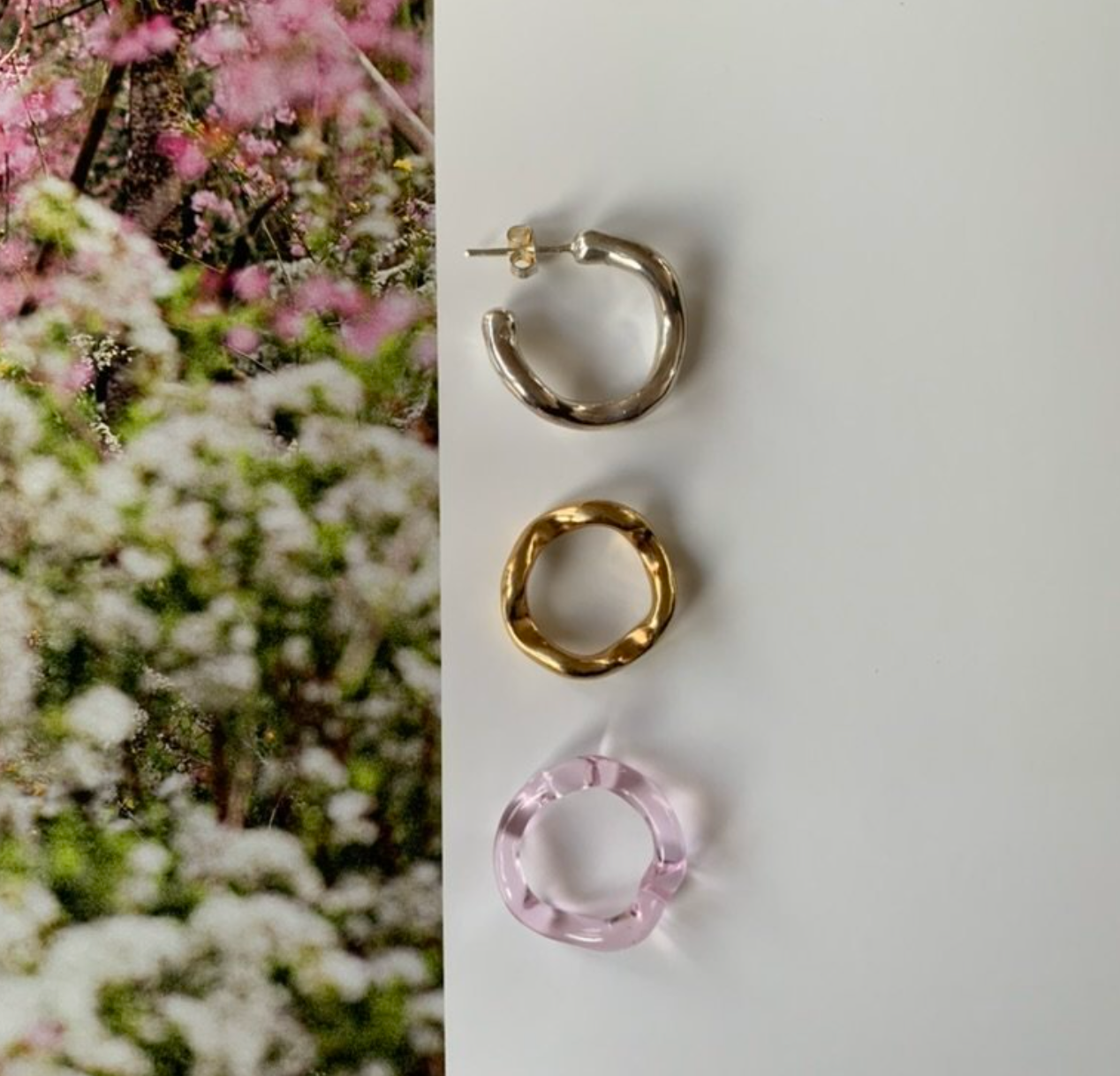 ANILLO ONDA GOLD PLATED