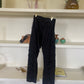 SILK BLACK PANTS