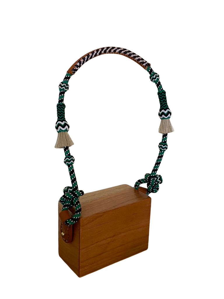 SHORT REIN STRAP WITH HORSE HAIR