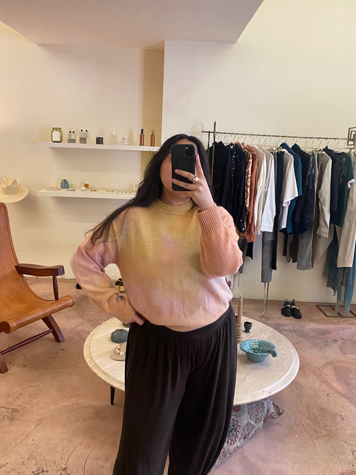 ROMY SWEATER
