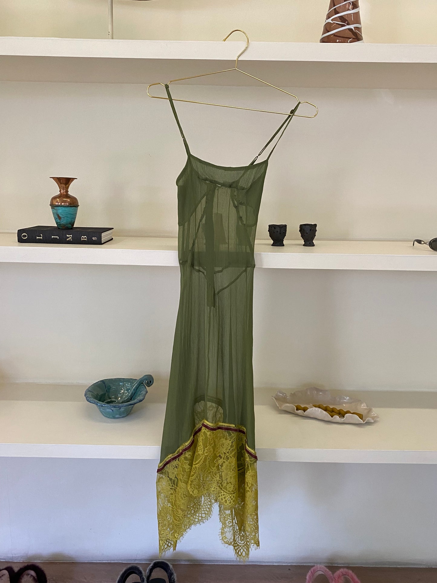 LAURA SILK DRESS