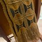 WOVEN LEATHER SCARF